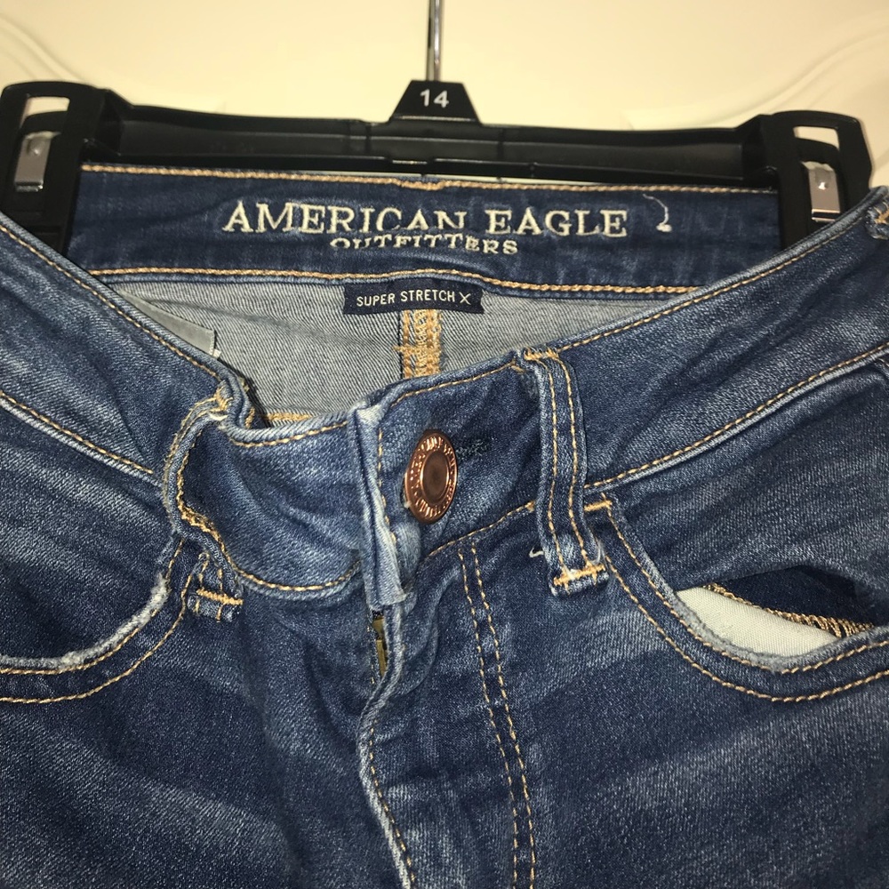 Super Stretch X Jeggings AEO - Picture 2 of 3
